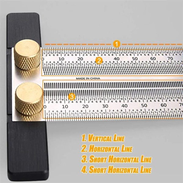 Ultra Precision Marking Ruler