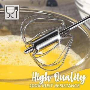 (🎅Holiday -4 ) Stainless Steel Easy Whisk( 3 2 )