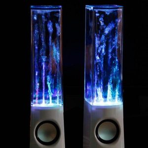 Dancing Water Speaker Led Light Fountain Speaker Home Party