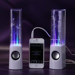 Dancing Water Speaker Led Light Fountain Speaker Home Party