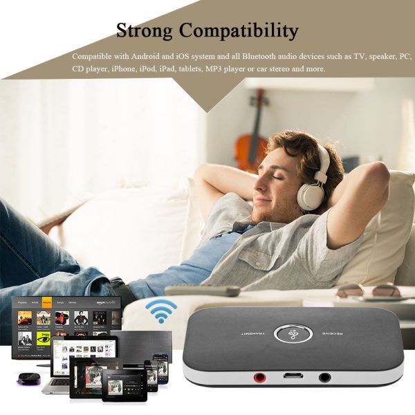 2 In 1 Bluetooth 4.1 Audio Transmitter & Receiver