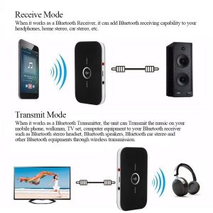 2 In 1 Bluetooth 4.1 Audio Transmitter & Receiver