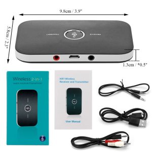 2 In 1 Bluetooth 4.1 Audio Transmitter & Receiver