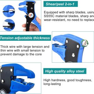 2 In 1 Cable Stripper Tool