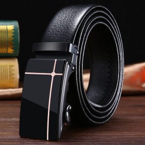 Business Automatic Buckle Belt