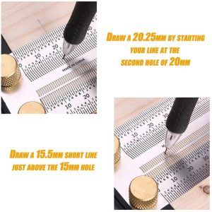 Ultra Precision Marking Ruler