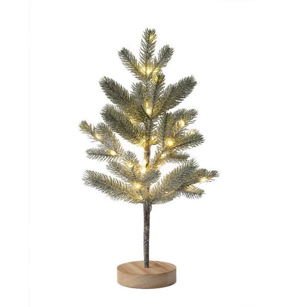 Decorative Lighted Pine Tree Lamp Diy Artificial Tree For Christmas