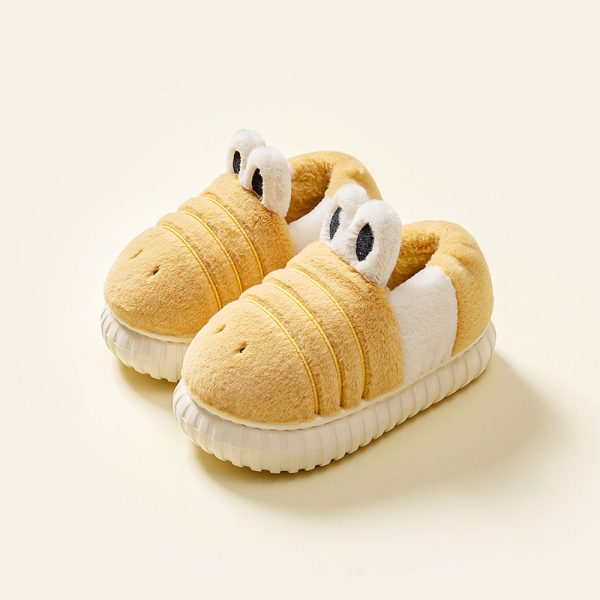 Children'S Non-Slip Cotton House Shoes