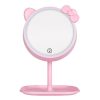 Desktop Touch Screen With Light Usb Charging Desktop Makeup Mirror