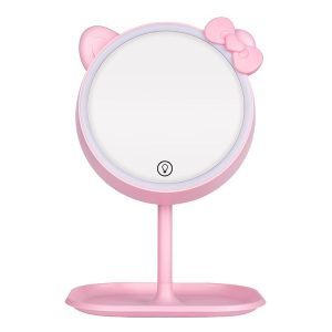 Desktop Touch Screen With Light Usb Charging Desktop Makeup Mirror