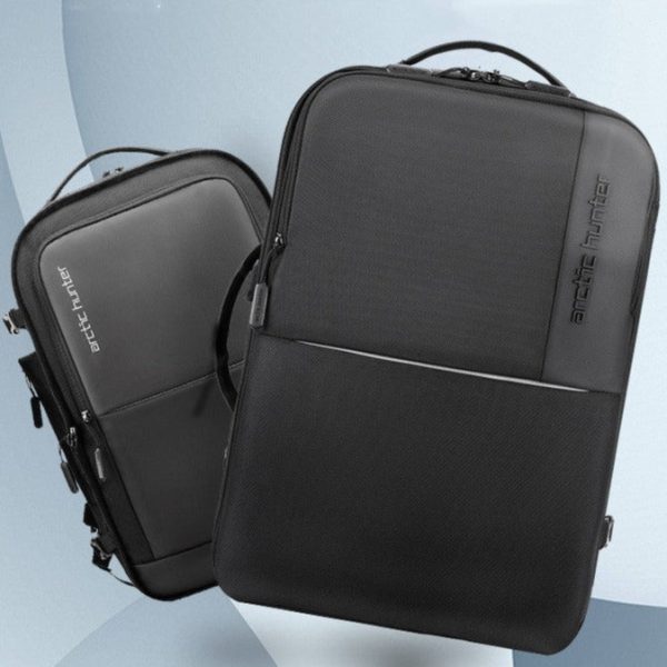 Detachable, Multi-Functional Large-Capacity Backpack Waterproof Business And Leisure Dual-Use