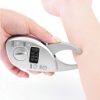 Digital Body Fat Caliper Skinfold Caliper Lcd Display Analyzer Tape Measure Pack Slimming Scales Loss Weight