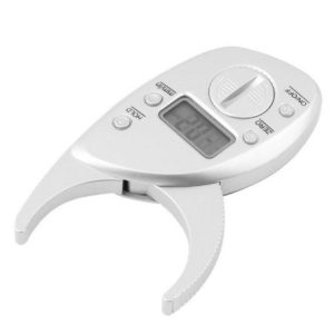 Digital Body Fat Caliper Skinfold Caliper Lcd Display Analyzer Tape Measure Pack Slimming Scales Loss Weight