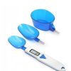 Digital Spoon Scale 500G 0.1G Electronic Measuring Kitchen Spoon With 3 Detachable Weighing Spoons