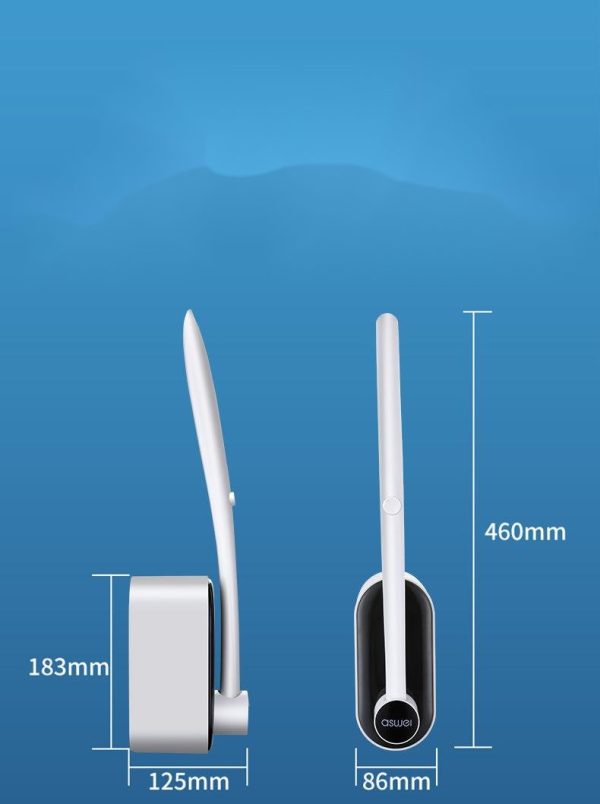 Disposable No Dead Angle Toilet Cleaning Brush