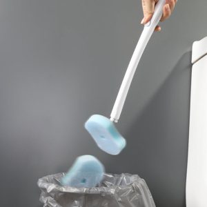 Disposable No Dead Angle Toilet Cleaning Brush