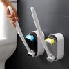 Disposable No Dead Angle Toilet Cleaning Brush