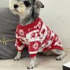 Dog Clothes Christmas Pet Sweater