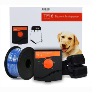 Premium Electric Invisible Dog Collar Fence Set