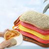 Double-Sided Kitchen Cleaning Sponge Microfiber Non-Stick