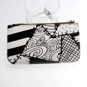 Skully Clutch Purse