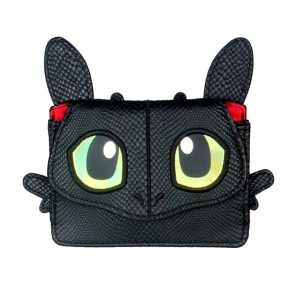 Noble Black Dragon Coin Purse