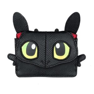 Noble Black Dragon Coin Purse