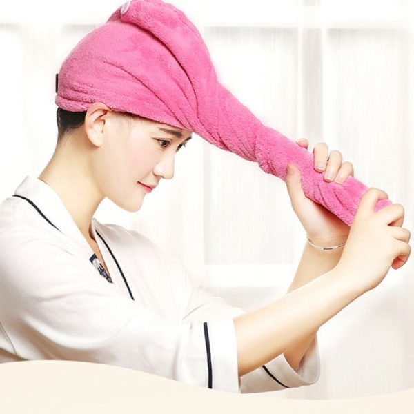 Dry Hair Towel