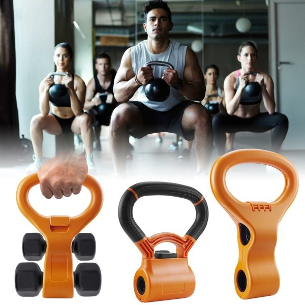 Dumbbell To Kettle Bell Convertor