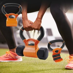 Dumbbell To Kettle Bell Convertor