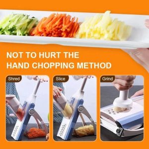 Safe Mandoline Slicer For Kitchen