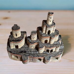 Sank Wooden Telescopic Castle