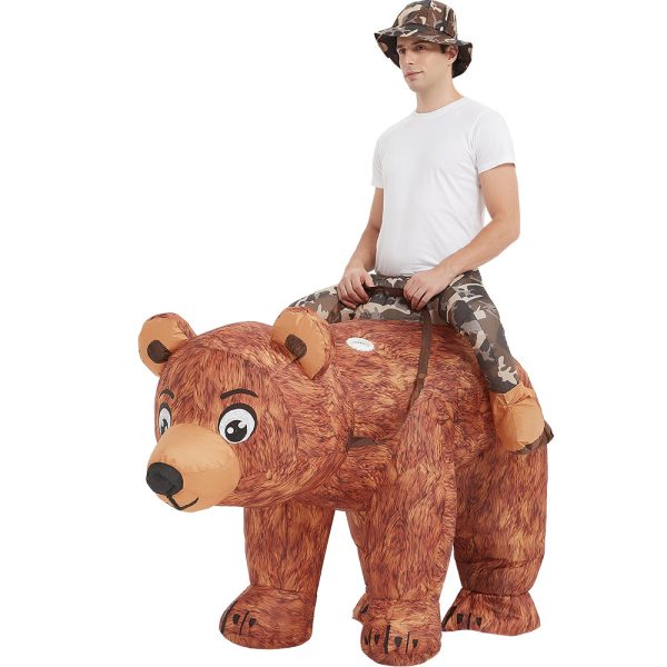 Bear Riding Costume