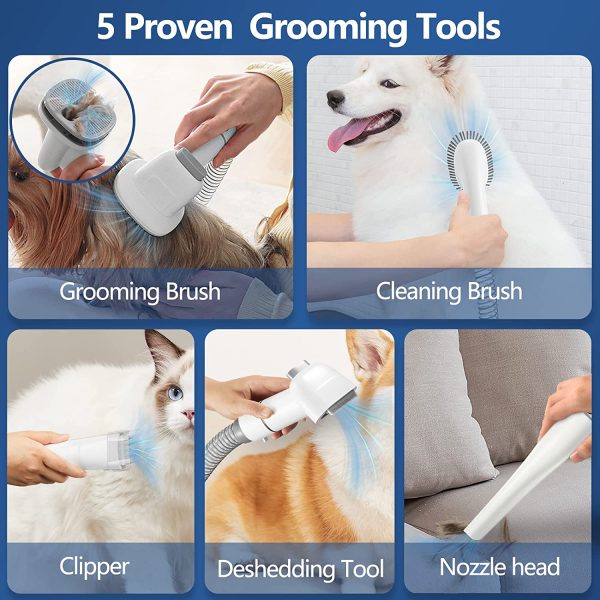 Groomvac Pet Grooming Vacuum Kit