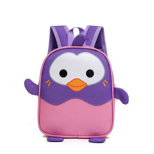 Children'S Cute Penguin Backpack