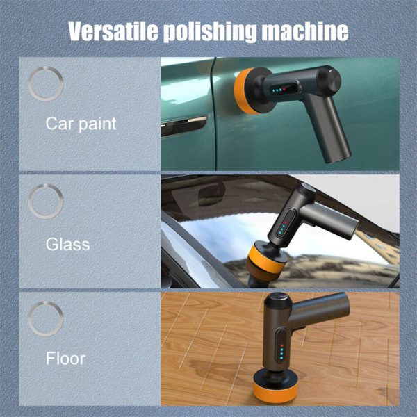 Car Waxing Wireless Polishing And Buffing Machine