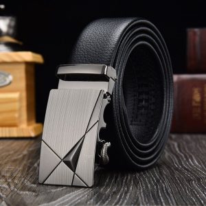 Business Automatic Buckle Belt