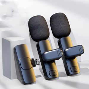 Wireless Microphone Drag Two Outdoor