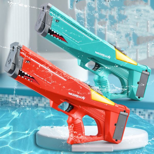 Automatic Electric Water Toys Shark High Pressure Outdoor Summer Beach Toy Kids