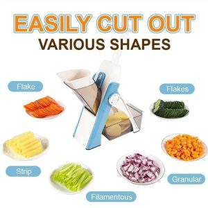 Safe Mandoline Slicer For Kitchen