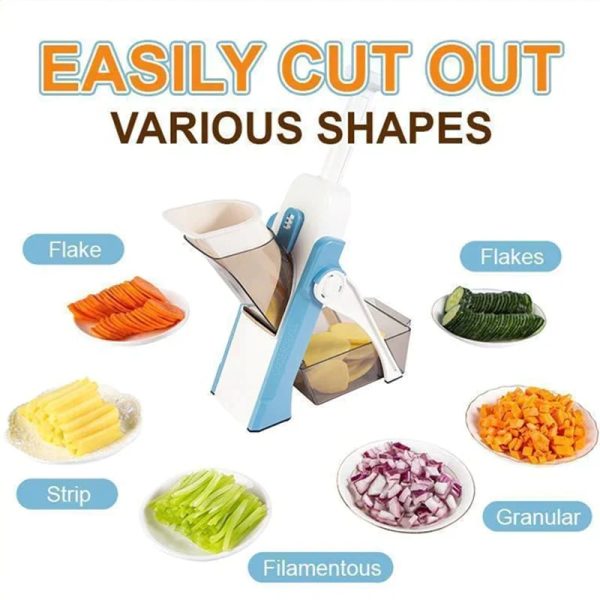 Safe Mandoline Slicer For Kitchen