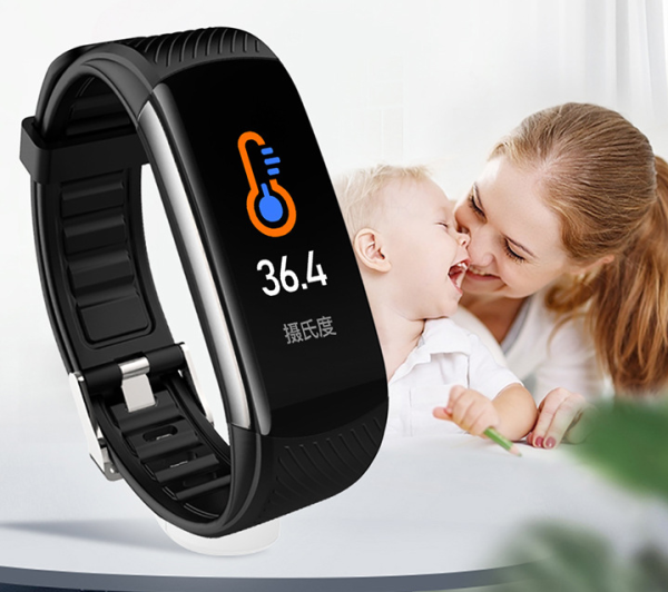 Exercise Pedometer Health Monitoring Smart Wristband