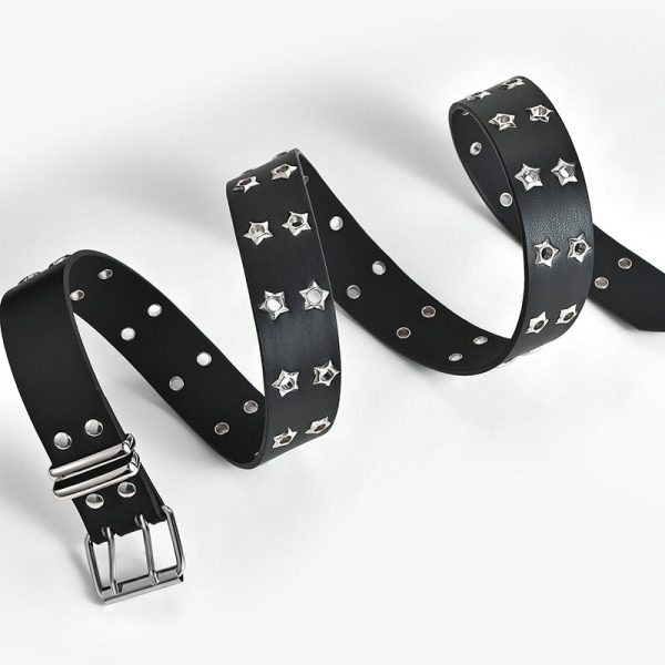 Fashion Stars Decorative Double-Row Belts