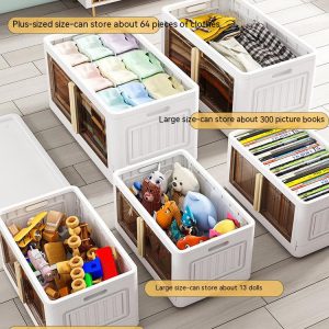 Transparent Folding Storage Box