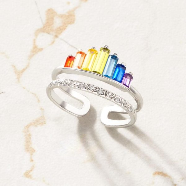 Rainbow Bridge Ring