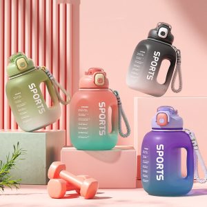 Creative 1.7L Portable Outdoor Sports Fitness Kettle