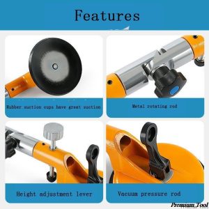 Leveling Machine With Built-In Suction Cup(Tiles, Parquet, And Laminate)