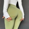 Elastic Tight Yoga Pants High Waist Hip Fitness Pants