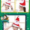 Electric Christmas Hat Santa Hat With Light And Music