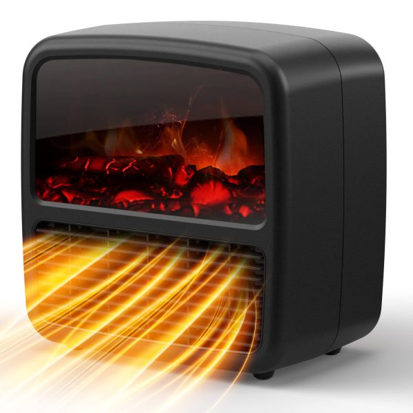 Electric Space Heater For Indoor Use Desktop High-Power Fast-Heating Small Heater